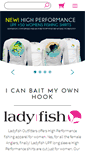 Mobile Screenshot of ladyfish.com